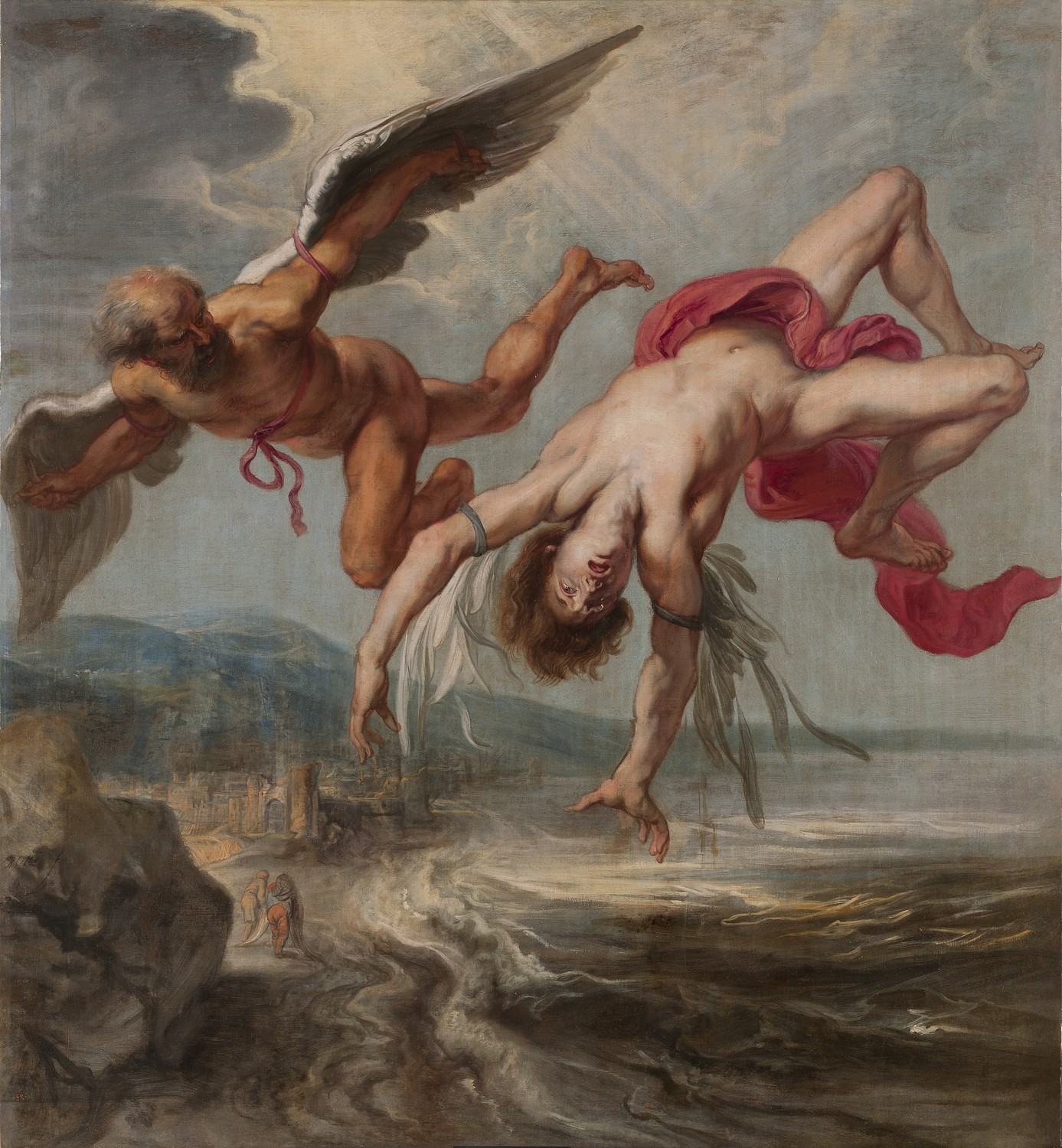 The Labyrinth - Daedalus and the Minotaur
